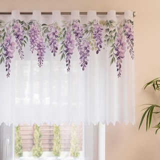 WISTERIA Zazdrostka żakardowa 361910, wysokość 70cm, kolor 001 D00309/ZAZ/001/000070/1