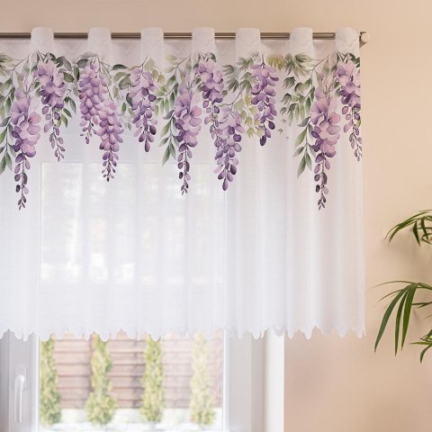 WISTERIA Zazdrostka żakardowa 361910, wysokość 70cm, kolor 001 D00309/ZAZ/001/000070/1 WISTERIA Zazdrostka żakardowa 361910, wysokość 70cm, kolor 001 D00309/ZAZ/001/000070/1