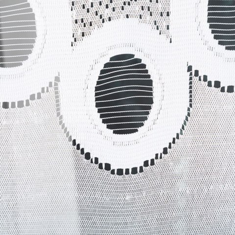 DIASKIA Panel żakardowy gotowy, szerokość 160 x wysokość 120cm, kolor 001 biały 019327/PBL/001/160120/1