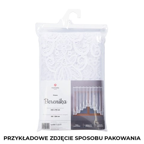 DEMETRIA Firanka żakardowa gotowa na prosto, szerokość 500 x wysokość 160cm, kolor 001 biały 017480/FBL/001/500160/1 DEMETRIA Firanka żakardowa gotowa na prosto, szerokość 500 x wysokość 160cm, kolor 001 biały 017480/FBL/001/500160/1