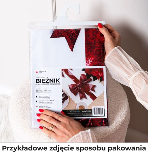 DZIADKI DO ORZECHÓW MIX Bieżnik NINA WODOODPORNA, 60x120cm, kolor 009 wielokolorowy PBN267/KSP/C09/060120/1