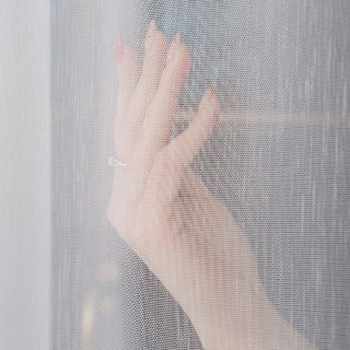 Firanka fantazyjna, wysokość 300cm, kolor 002 kremowy 017629/000/002/000300/1