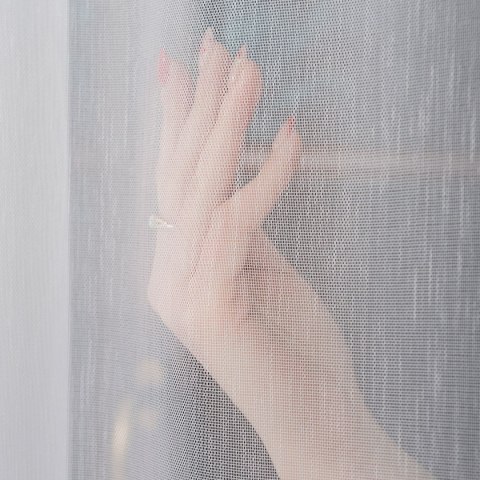 Firanka fantazyjna, wysokość 300cm, kolor 002 kremowy 017629/000/002/000300/1