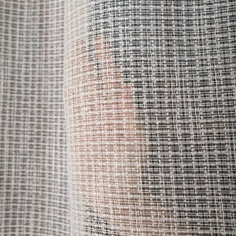 Firanka fantazyjna z ołowianką, wysokość 320cm, kolor 006 kremowy 318891/OLO/006/000320/1