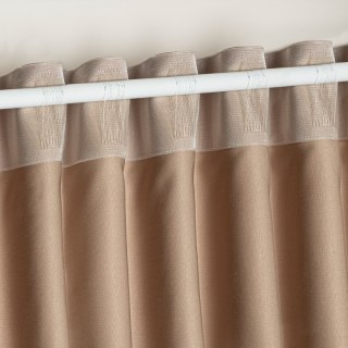 Taśma na karnisz 10cm, marszczenie dowolne, transparentna, FT100-VK-1C3 TASMAA/T17/000/010000/1