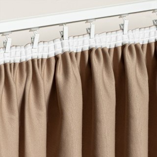 Taśma ołówek 2,5cm, marszczenie 1:2, biała, FP025-11-3F4 TASMAA/F1K/200/002500/1