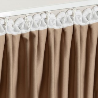 Taśma smok 5cm, marszczenie 1:2, biała, FP050-2S-3C3 TASMAA/Z3K/200/005000/1