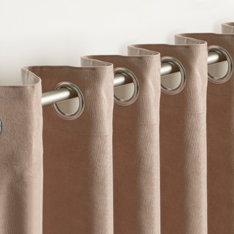 Taśma usztywniająca bez kleju pod przelotki 10cm, marszczenie dowolne, transparentna TASMA0/T18/000/010000/1