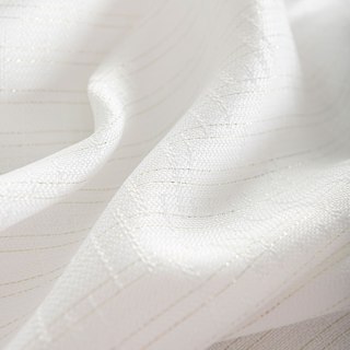 ZJM WODOODPORNY Tkanina dekoracyjna, szerokość 165cm, kolor 014 offwhite z złotym lurexem D00000/ZJM/014/165000/1