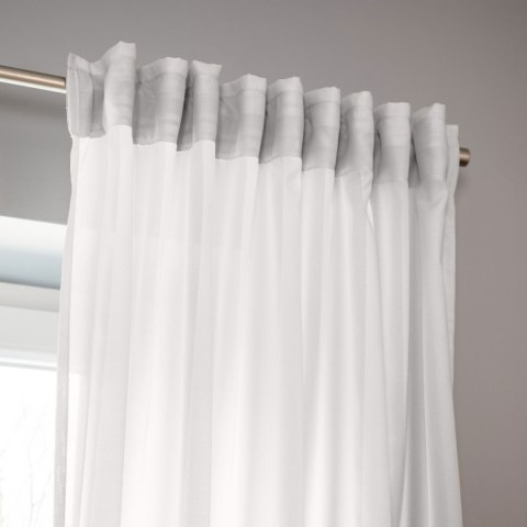 Zasłona gotowa, szerokość 145 x wysokość 300cm, kolor 002 jasny szary TD0011/ZGT/002/145300/1