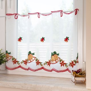 Zazdrostka haftowana, wysokość 70cm, kolor 001 biały 626619/000/001/000070/1