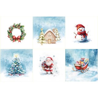 BAJKOWE ŚWIĘTA Panele poszewek MILAS, szerokość zadruku 150cm wysokość zadruku 100cm, kolor 001 DBN330/MIL/001/165000/1