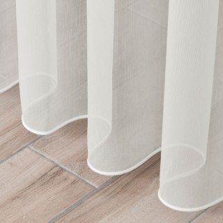Firanka fantazyjna z ołowianką, wysokość 220cm, kolor 010 off white 318041/OLO/010/000220/1