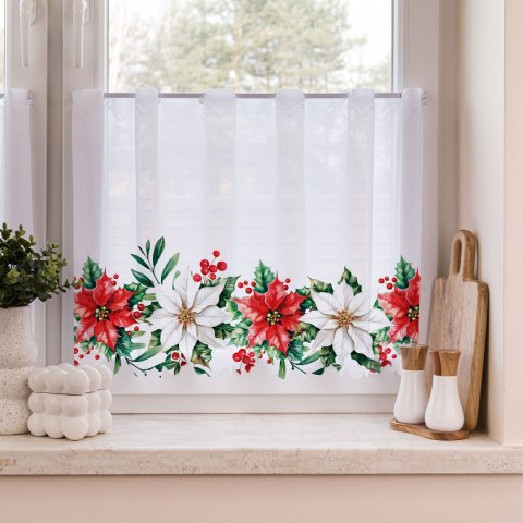 GWIAZDA BETLEJEMSKA Zazdrostka żakardowa 361910, wysokość 70cm, kolor 001 DBN343/ZAZ/001/000070/1