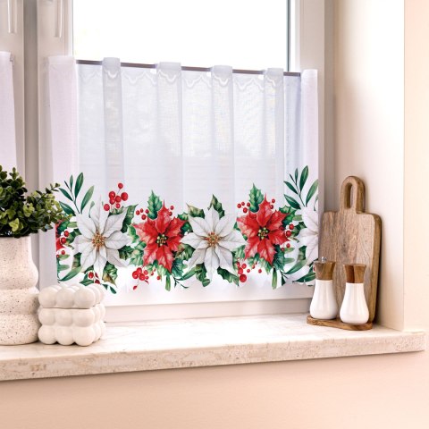 GWIAZDA BETLEJEMSKA Zazdrostka żakardowa 361910, wysokość 70cm, kolor 001 DBN343/ZAZ/001/000070/1