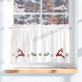 JELONKI, KRATA PATCHWORK Zazdrostka Microfibra, szerokość 100 x wysokość 40cm, kolor 001 biały PBN350/ZAZ/001/100040/1