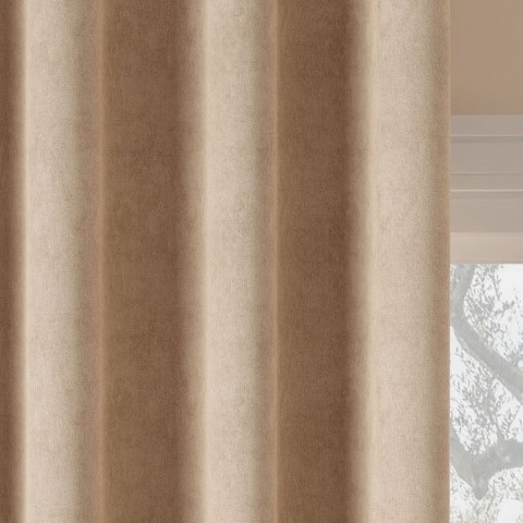 MILAS Tkanina dekoracyjna, wysokość 300cm, kolor 003 cappuccino MILAS0/000/003/000300/1
