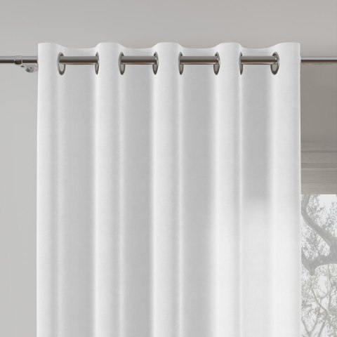 VELVI Tkanina dekoracyjna, wysokość 300cm, kolor 100 offwhite VELVI0/TDP/100/000300/1