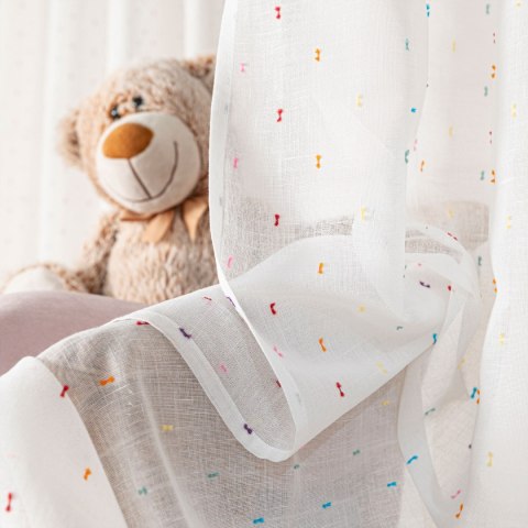 AURA Firana, wysokość 300cm, kolor 001 biały 627041/000/001/000300/1