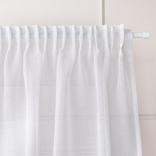 ETAMINA Firana gotowa na taśmie, szerokość 300 x wysokość 250cm, kolor 001 biały ETAMIN/FGT/001/300250/1