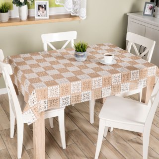 Firanka żakardowa, kolor biały, wysokość 605098/000/301/000120/1