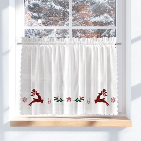 JELONKI, KRATA PATCHWORK Zazdrostka Microfibra, szerokość 100 x wysokość 60cm, kolor 001 biały PBN350/ZAZ/001/100060/1