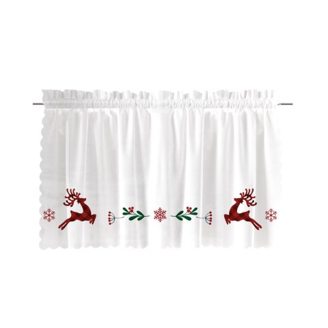 JELONKI, KRATA PATCHWORK Zazdrostka Microfibra, szerokość 100 x wysokość 60cm, kolor 001 biały PBN350/ZAZ/001/100060/1