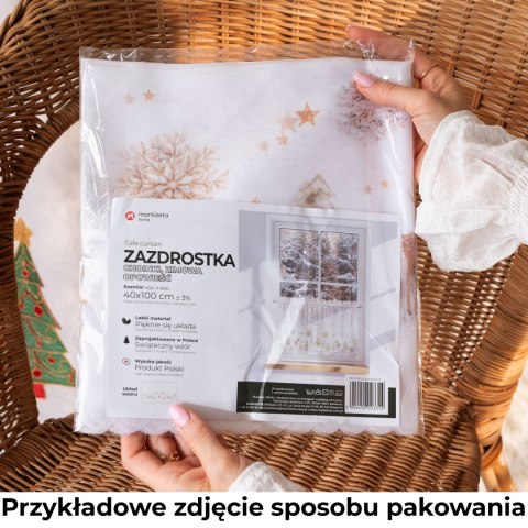 JELONKI, KRATA PATCHWORK Zazdrostka Microfibra, szerokość 100 x wysokość 60cm, kolor 001 biały PBN350/ZAZ/001/100060/1