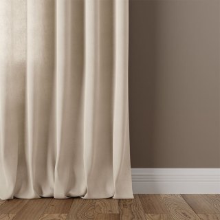 MILAS Tkanina dekoracyjna, wysokość 300cm, kolor 374 jasny ciepły beżowy MILAS0/000/374/000300/1