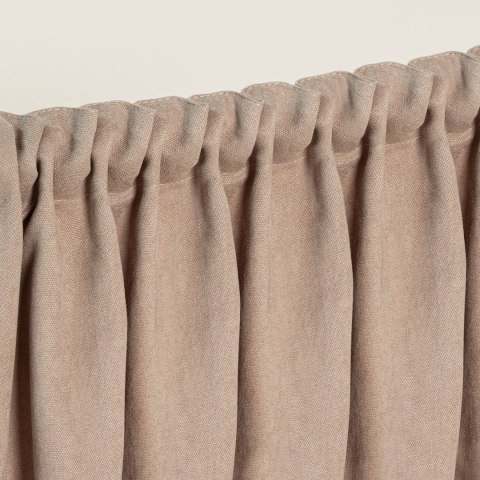 Taśma smok na karnisz 5cm, marszczenie 1:2, transparentna z białym sznurkiem, FM050-KS-1C3 TASMAA/Z3Z/P20/005000/1