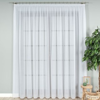 Woal premium, wysokość 300cm, kolor 001 biały 000100/000/001/000300/1