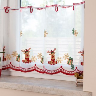 Zazdrostka haftowana, wysokość 70cm, kolor 001 biały 626626/000/001/000070/1