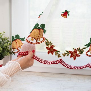 Zazdrostka haftowana, wysokość 50cm, kolor 001 biały 626619/000/001/000050/1