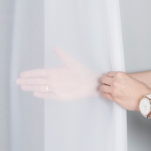 Firanka fantazyjna, wysokość 300cm, kolor 010 biały 031671/000/010/000300/1