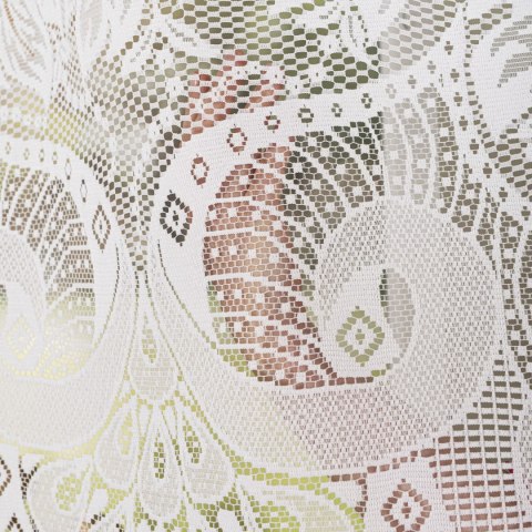 ADELAJDA Firanka żakardowa gotowa, szerokość 300 x wysokość 160cm, kolor 001 biały 361101/FBL/001/300160/1