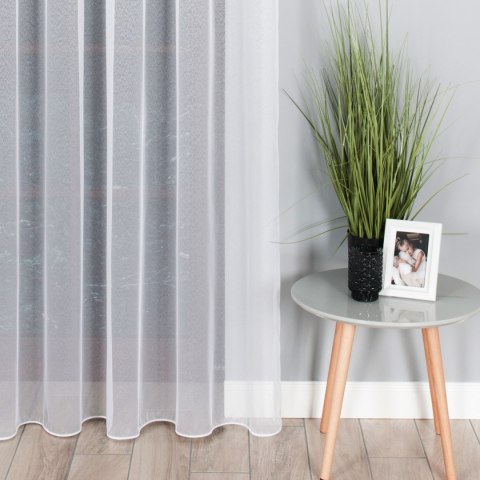 Firanka fantazyjna na markizecie z ołowianką, wysokość 330cm, kolor 025 000433/OLO/025/000330/1