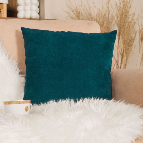 MILAS Poszewka dekoracyjna, 40x40cm, kolor 768 ciemny turkusowy; petrol MILAS0/POP/768/040040/1