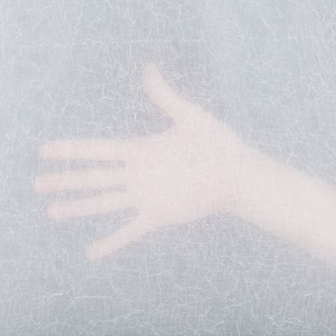 Woal kreszowany z ołowianką, wysokość 270cm, kolor 001 biały 002301/OLO/001/000270/1