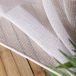 Firanka fantazyjna z ołowianką, wysokość 300cm, kolor 001 biały 002040/OLO/001/000300/1