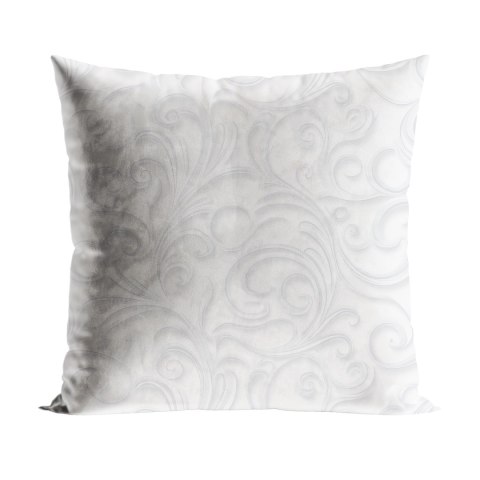 GWIAZDA BETLEJEMSKA Poszewka dekoracyjna VELVET, 40x40cm, kolor 001 biały PBN343/POP/001/040040/1