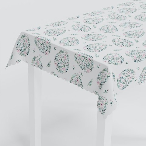 JAJKO BIANKA Tkanina dekoracyjna NINA WODOODPORNA, szerokość 155cm, kolor 002 różowy DWI012/NIW/002/160000/1