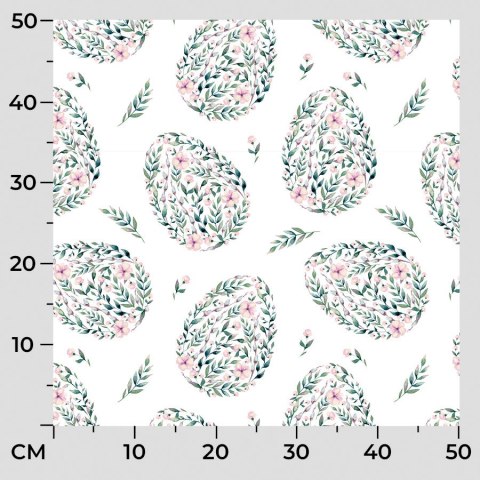 JAJKO BIANKA Tkanina dekoracyjna NINA WODOODPORNA, szerokość 155cm, kolor 002 różowy DWI012/NIW/002/160000/1