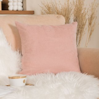 MILAS Poszewka dekoracyjna, 40x40cm, kolor 018 pudrowy różowy MILAS0/POP/018/040040/1