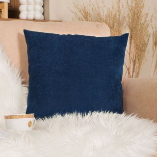 MILAS Poszewka dekoracyjna, 40x40cm, kolor 037 ciemny niebieski MILAS0/POP/037/040040/1