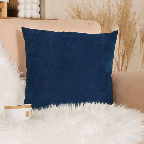 MILAS Poszewka dekoracyjna, 40x40cm, kolor 037 ciemny niebieski MILAS0/POP/037/040040/1