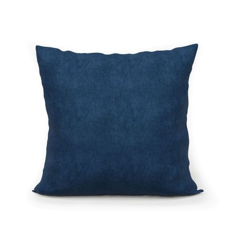 MILAS Poszewka dekoracyjna, 40x40cm, kolor 037 ciemny niebieski MILAS0/POP/037/040040/1