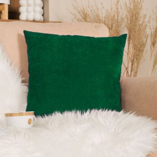 MILAS Poszewka dekoracyjna, 40x40cm, kolor 789 butelkowa zieleń MILAS0/POP/789/040040/1