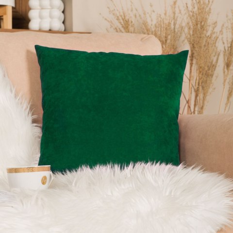 MILAS Poszewka dekoracyjna, 40x40cm, kolor 789 butelkowa zieleń MILAS0/POP/789/040040/1