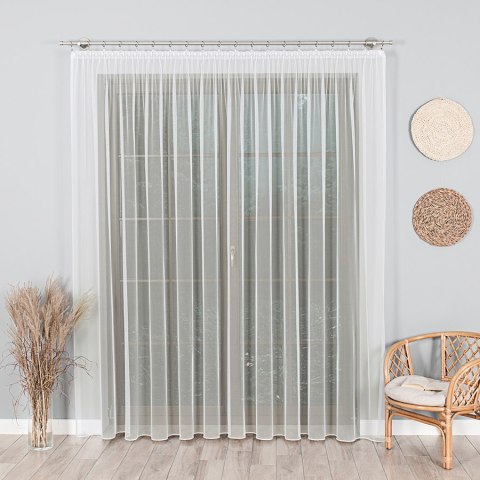 Firanka fantazyjna, wysokość 315cm, kolor 012 kremowy 000002/000/012/000315/1