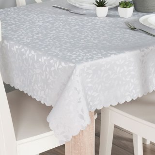 FELEK Tkanina obrusowa wodoodporna, szerokość 140cm, kolor 002 jasny szary TORENA/205/002/140000/1